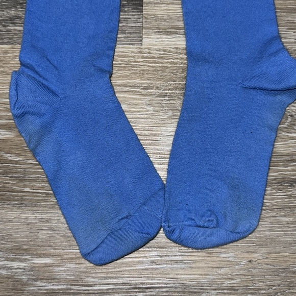 Polo by Ralph Lauren Men’s Blue Dress Socks - Picture 2 of 5